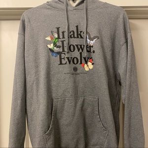 Inaka Power Evolve Hoodie Grey Size XL